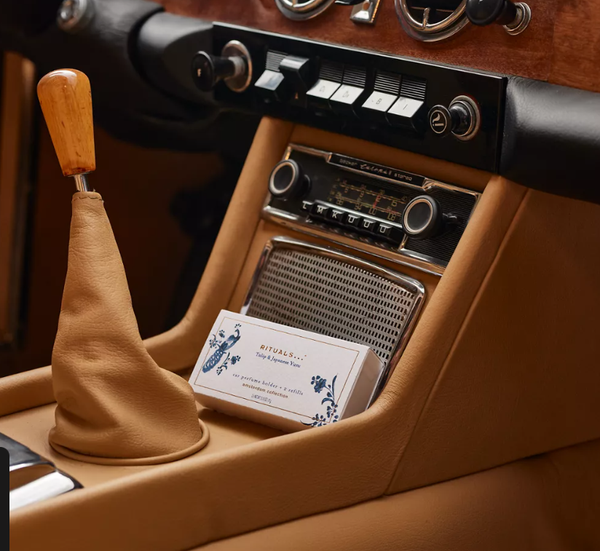 Sáp thơm ô tô The Rituals of Tulip AmsterdamCar Air freshener