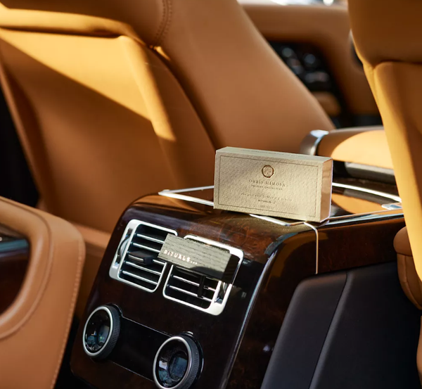 Sáp thơm ô tô The Rituals of Orris Mimosa Car Air freshener