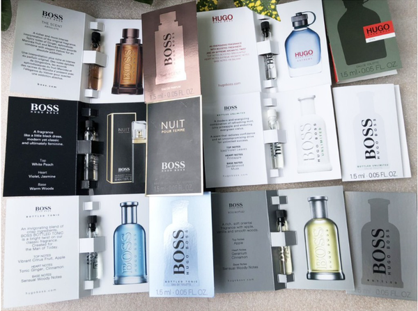 Nước hoa Nam Hugo Boss- Pure eau de toilette