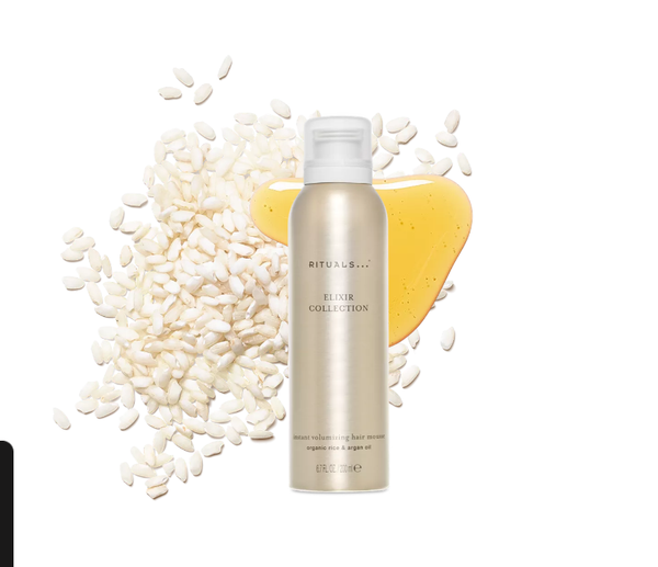 Xịt tăng phồng làm bồng bềnh cho tóc The Rituals Hair mousse volumisante 200ml