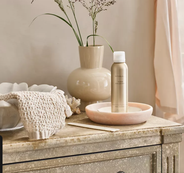 Xịt tăng phồng làm bồng bềnh cho tóc The Rituals Hair mousse volumisante 200ml