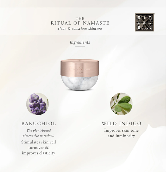 Glow - Kem dưỡng  ban đêm chống lão hóa Rituals of Namaste Anti-Ageing N night cream 50ml