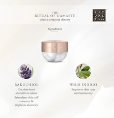 Glow - Kem dưỡng  ban đêm chống lão hóa Rituals of Namaste Anti-Ageing N night cream 50ml