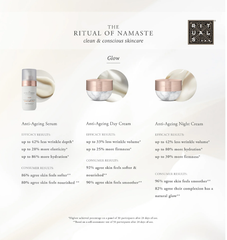 Glow - Kem dưỡng ban Ngày chống lão hóa  Rituals of Namaste ANTI-AGEING DAY CREAM 50ml