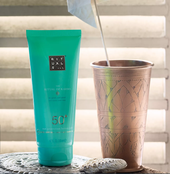 Rituals Kem dưỡng body phục hồi sau đi nắng The Rituas of karma after sun hydrating lotion 200ml