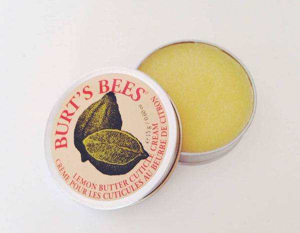 Sáp Dưỡng Móng Tay Burt’s Bee Lemon Butter Cuticle Cream 17g