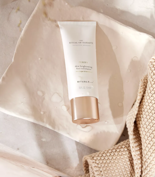 Tẩy tế bào chết  Mặt  Ritual of Namasté Skin Brightening Face Exfoliator 75ml