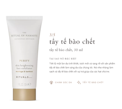 Tẩy tế bào chết  Mặt  Ritual of Namasté Skin Brightening Face Exfoliator 75ml