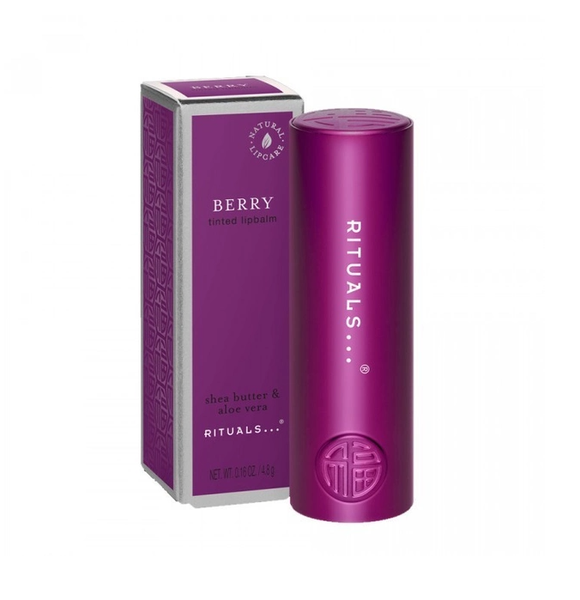 Son dưỡng môi có màu The rituals fortune Lipbalm Berry 4.8g