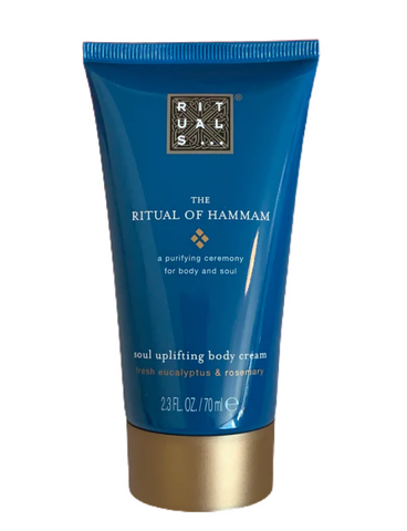Kem dưỡng body The Rituals of Hammam Body cream Travel size