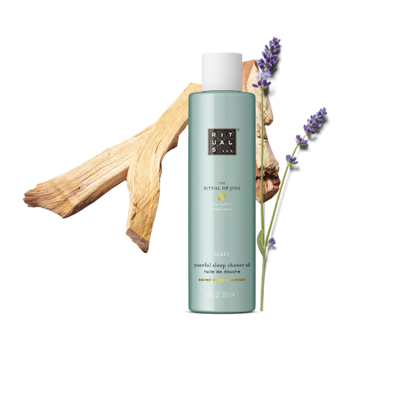 Dầu tắm cao cấp dưỡng ẩm The Rituals of Jing shower oil - doucheolie 200ml