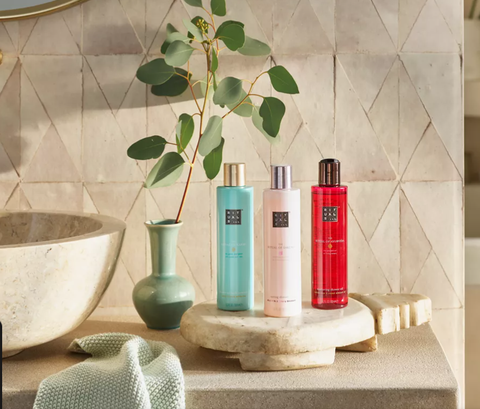 Dầu tắm cao cấp dưỡng ẩm The Rituals of Ayurveda shower oil 200ml