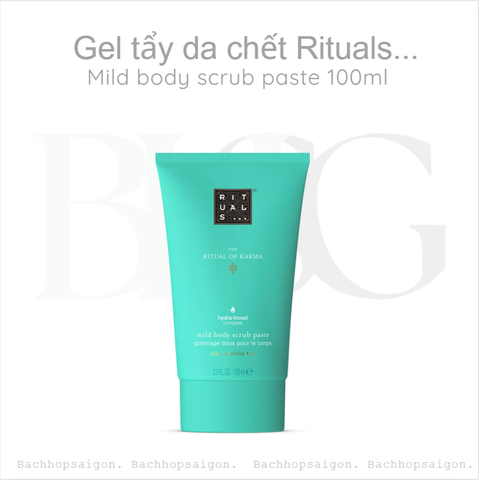 Đất sét tẩy tế bào chết Rituals Mild Body Scrub 100ml
