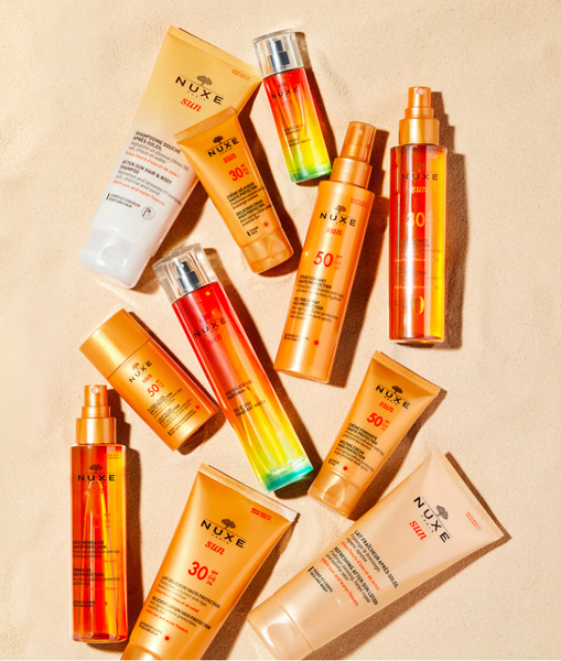 Xịt thơm cơ thể hương nước hoa Nuxe Sun Delicieuse scented bodymist 100ml