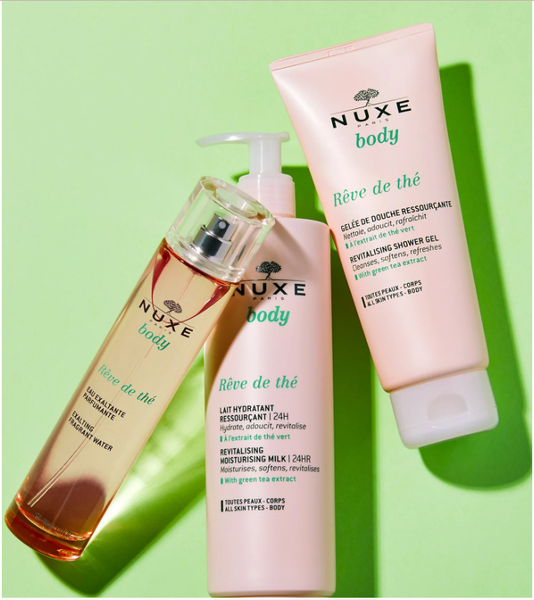 Xịt thơm cơ thể hương nước hoa Nuxe Reve de the bodymist 100ml