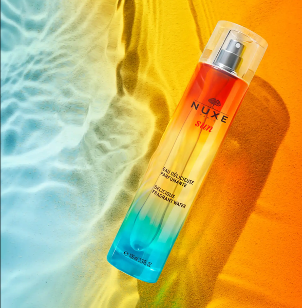 Xịt thơm cơ thể hương nước hoa Nuxe Sun Delicieuse scented bodymist 100ml