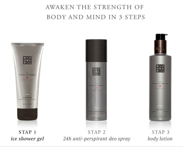 Tắm gội cho nam Rituals Hair & Body Wash 200ml