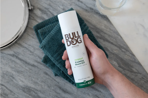 BULLDOG FOAMING ORIGINAL SHAVE GEL 200ML