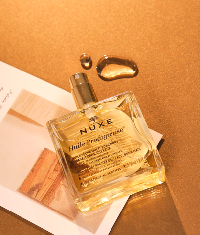 Dầu khô dưỡng da và tóc  Nuxe huile prodigieuse OR light dry oil ® 100 ml