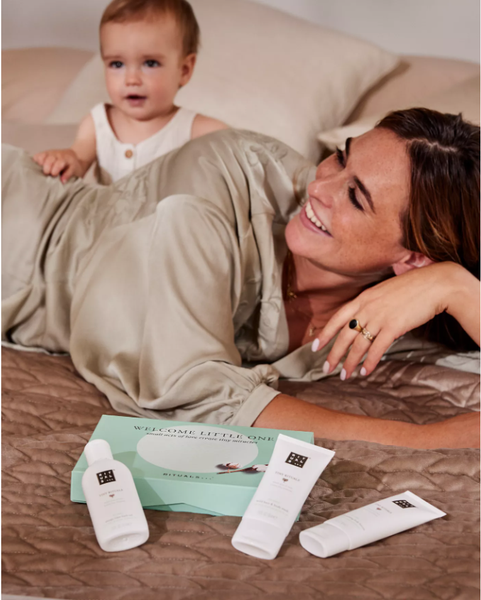 Rituals Gift set - bộ combo tắm gội cho bé TINY RITUALS Little One Set