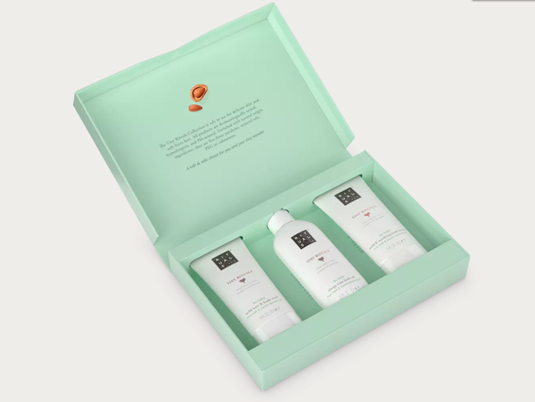 Rituals Gift set - bộ combo tắm gội cho bé TINY RITUALS Little One Set