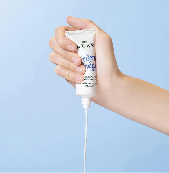 Kem dưỡng ẩm cho da thường 48h Nuxe cream fraiche de beaute moistyrising plumping 48h