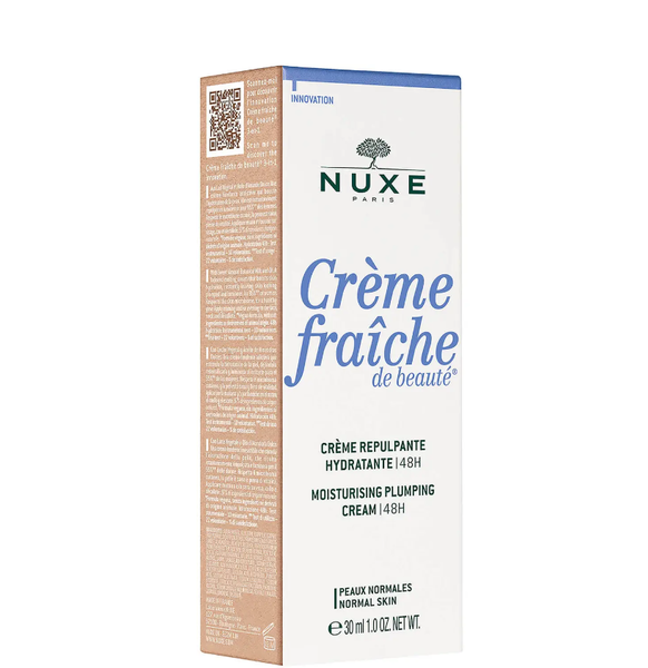 Kem dưỡng ẩm cho da thường 48h Nuxe cream fraiche de beaute moistyrising plumping 48h