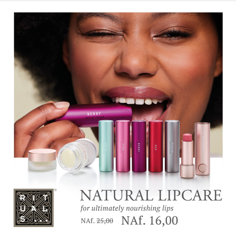 Son dưỡng môi có màu The rituals fortune Lipbalm Berry 4.8g