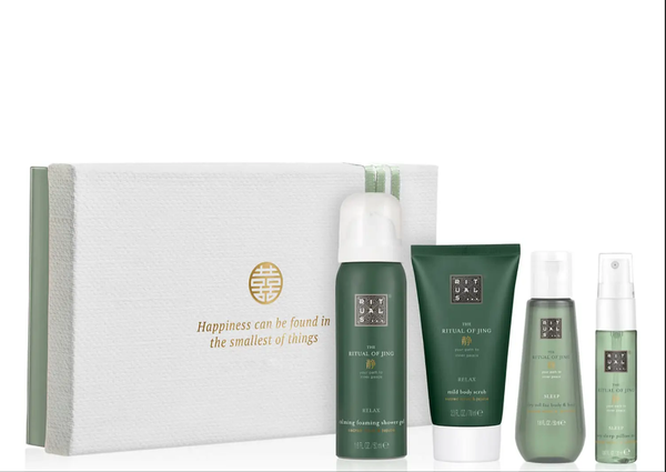Gift set - The Rituals of Jing quà tặng cao cấp tắm và dưỡng ẩm, xịt dưỡng da