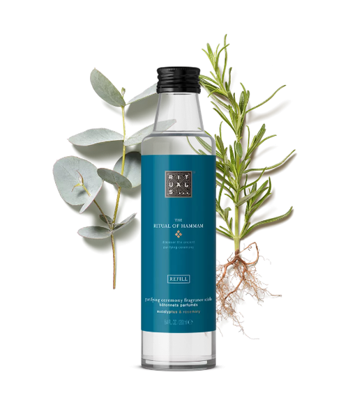 Refill Tinh dầu tán hương Rituals of HAMMAM Refill Fragrance Sticks 500ml