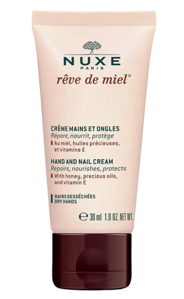 Kem dưỡng da tay và móng Nuxe Reve de Miel  hand and nail cream