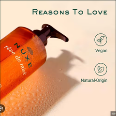 Sữa tắm mật ong NUXE Rêve de Miel Face and Body Ultra-Rich Cleansing Gel (400ml)