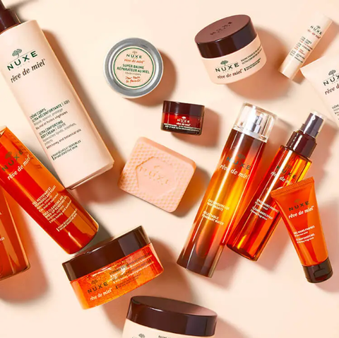 Sữa tắm mật ong NUXE Rêve de Miel Face and Body Ultra-Rich Cleansing Gel (400ml)