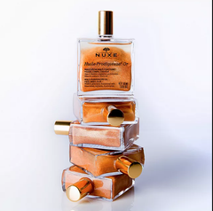Dầu khô nhũ Nuxe huile prodigieuse OR shimmer dry oil 100ml