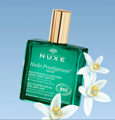 Dầu khô dưỡng da Nuxe Tinh dầu hoa cam Nuxe Huile Prodigieuse Neroli Oil® 100ml