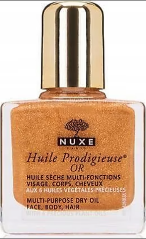 Dầu khô nhũ Nuxe huile prodigieuse OR shimmer dry oil 10ml