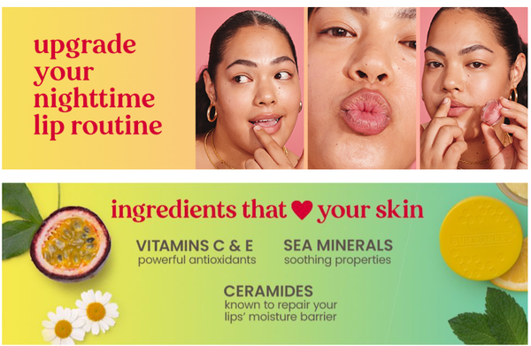 Sáp dưỡng môi nguồn gốc tự nhiên với bộ 3 mùi hương Burt's Bees Lip Butter