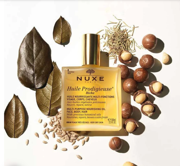 Dầu khô dưỡng da và tóc  Nuxe huile prodigieuse OR  Rich dry oil ® 100 ml