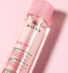 Nước tẩy trang hoa hồng Nuxe Very Rose 3 in 1 Soothing Micellar apaisante Water 50ml