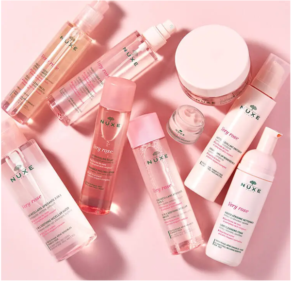 Xịt dưỡng ẩm chiếc xuất hoa hồng Nuxe Very Rose Refreshing Toning Mist 200ml