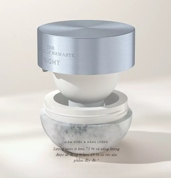 Hydrating - Kem dưỡng ẩm ban đêm Rituals of Namaste Hydrating Overnight cream 50ml