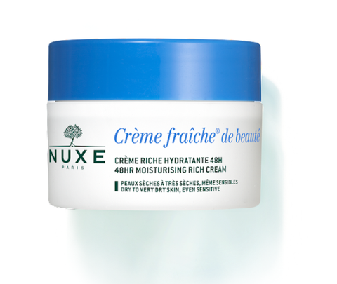 Kem dưỡng ẩm cho da thường 48h Nuxe cream fraiche de beaute moistyrising plumping 48h