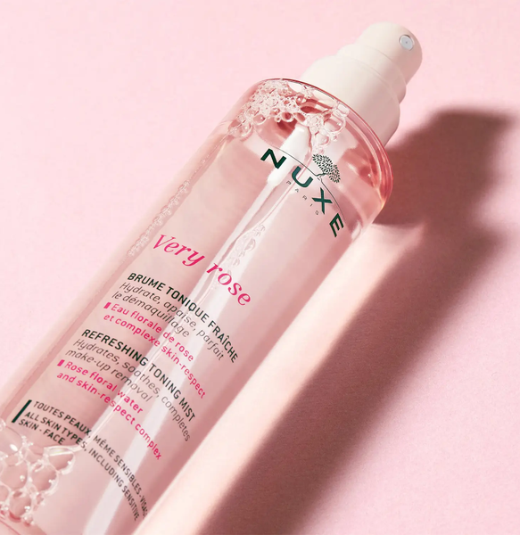 Xịt dưỡng ẩm chiếc xuất hoa hồng Nuxe Very Rose Refreshing Toning Mist 200ml