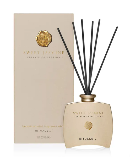 Tinh dầu tán hương SWEET JASMINE Ritual Private Collection Fragrance Sticks 100ml