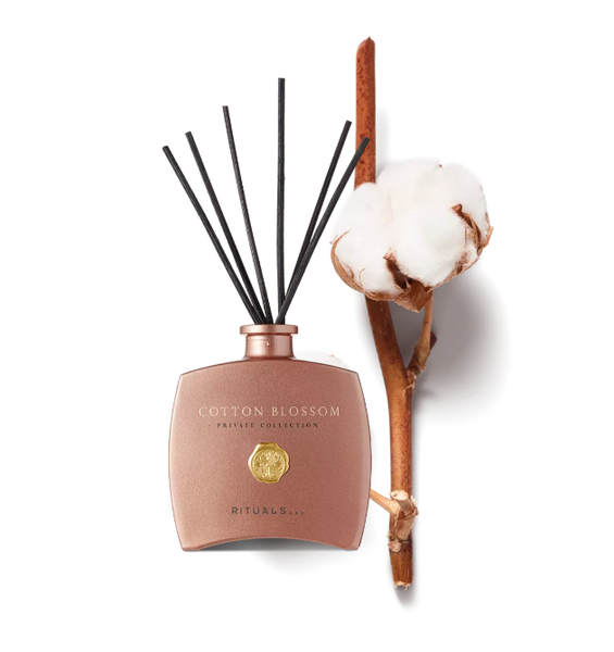 Tinh dầu tán hương COTTON BLOSSOM  Rituals Private collection Fragrance Sticks 100ml