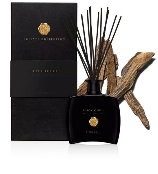 Tinh dầu tán hương Black Oudh The Rituals Private Collection Fragrance Sticks 100ML