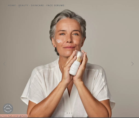 Ageless - Huyết thanh làm săn chắc da Rituals of Namaste Firming serum 30ml