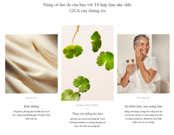 Ageless Rituals - Kem dưỡng da ban Ngày cải thiện nếp nhăn Rituals of Namaste active Firming day cream 50ml