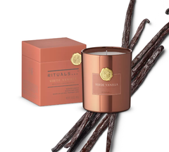 Nến thơm Rituals of SUEDE VANILLA Scented Candle Private collection 360g