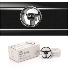 Sáp thơm ô tô Max Benjamin White Pomegranate Complete Car Fragrance